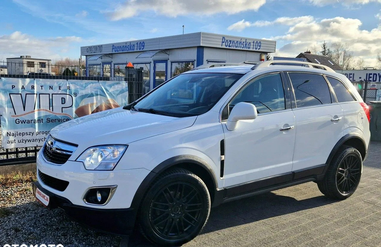 opel antara krynica morska Opel Antara cena 29999 przebieg: 225000, rok produkcji 2011 z Krynica Morska